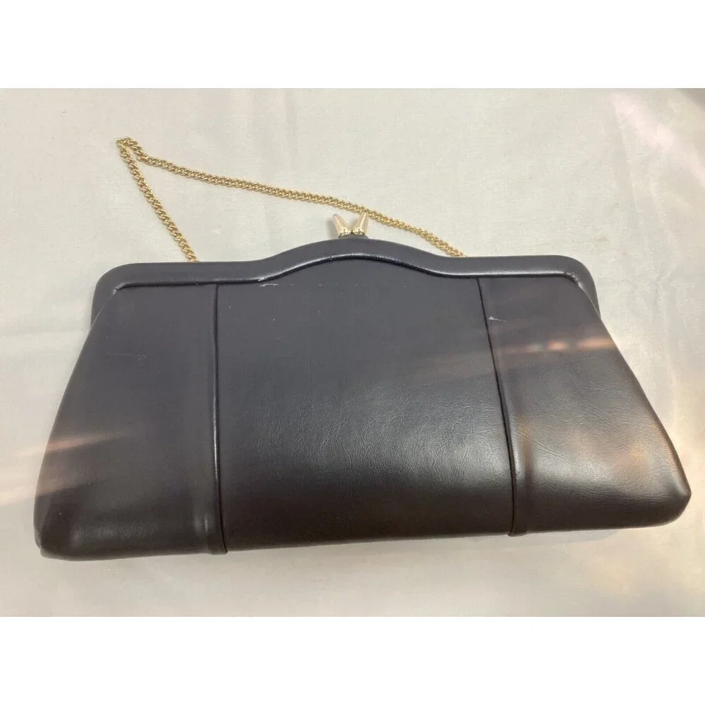 Navy Blue Vintage Purse